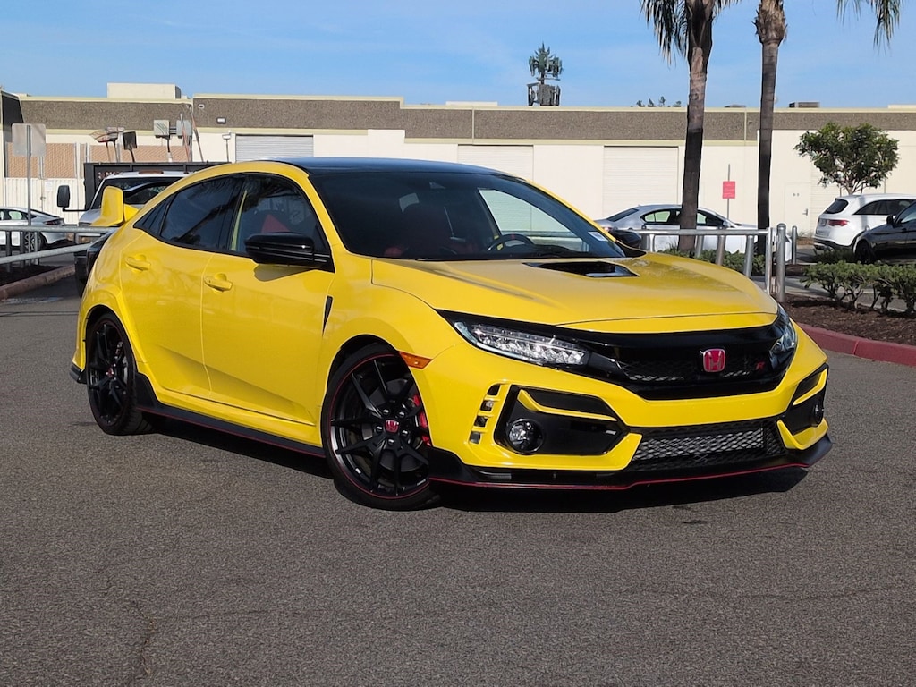 Used 2021 Honda Civic Type R Limited Edition Hatchback