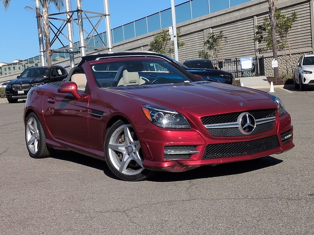 Used 2016 Mercedes-Benz SLK SLK 300 Convertible