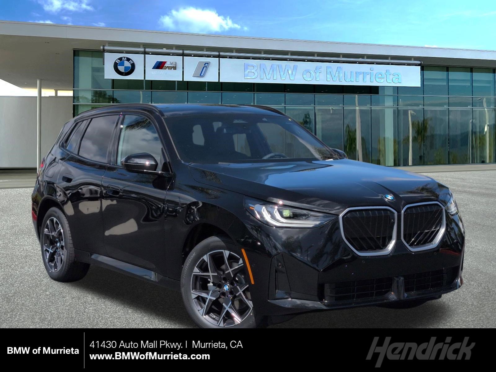 New 2026 BMW X3 For Sale in Murrieta - VIN: 5UX53GP06T9324614