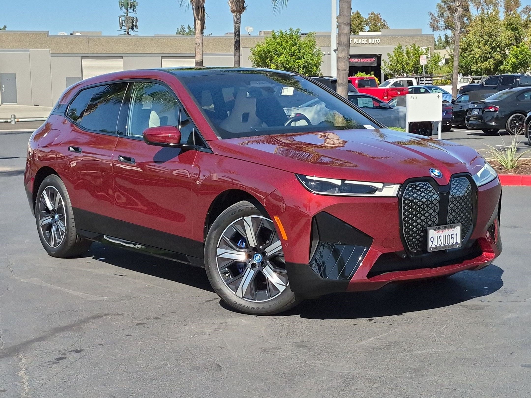Certified 2024 BMW iX xDrive50 SUV