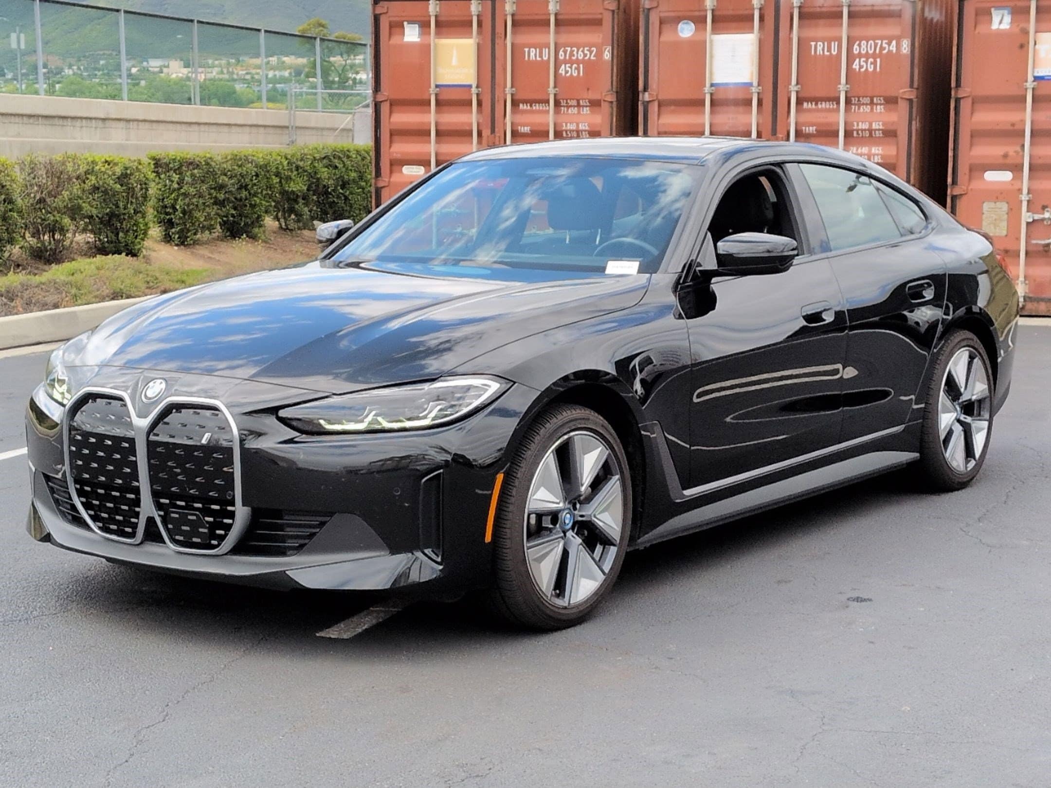 2023 BMW i4 eDrive35 Gran Coupe photo 4