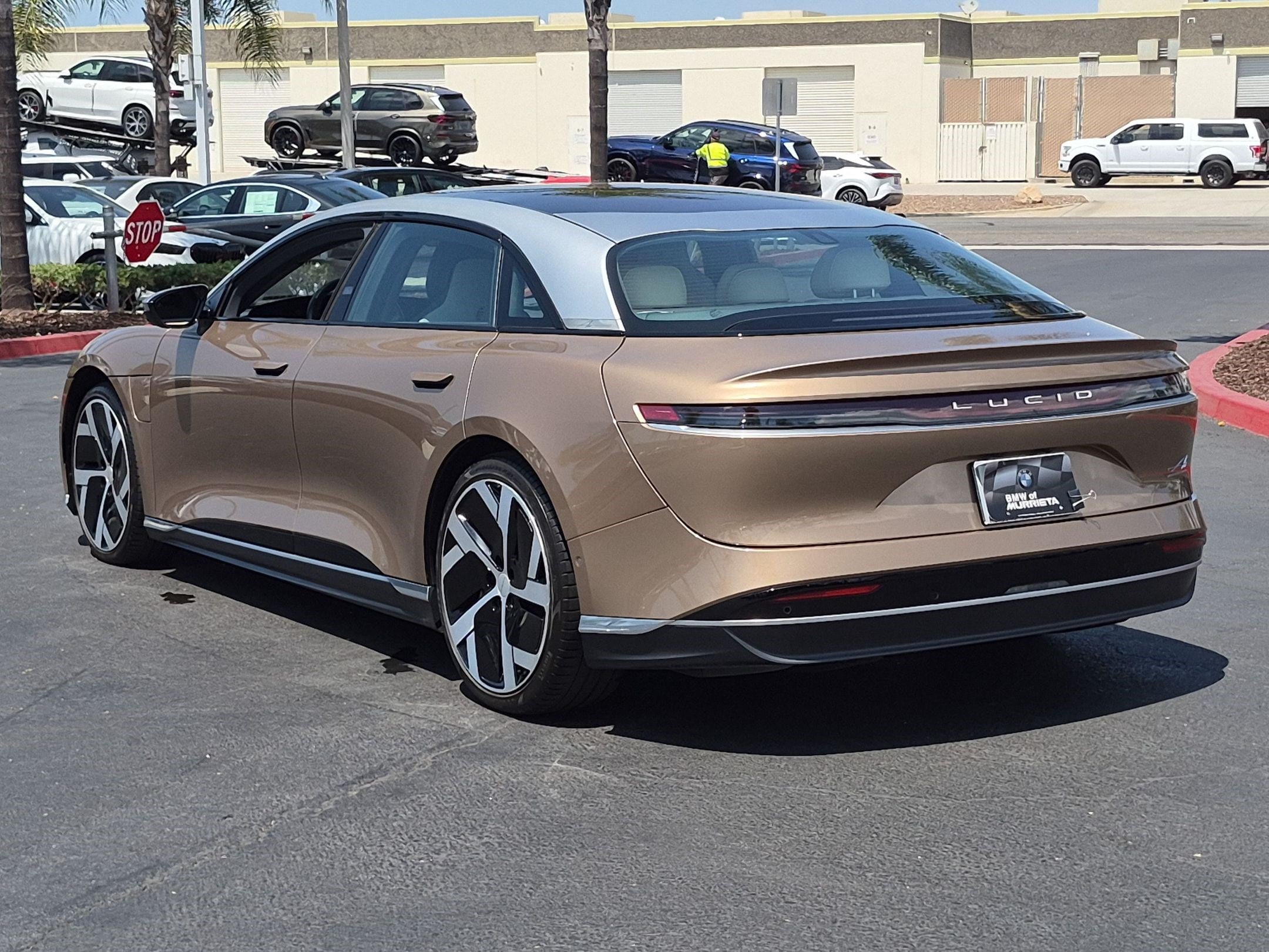 Lucid Air Dream Edition