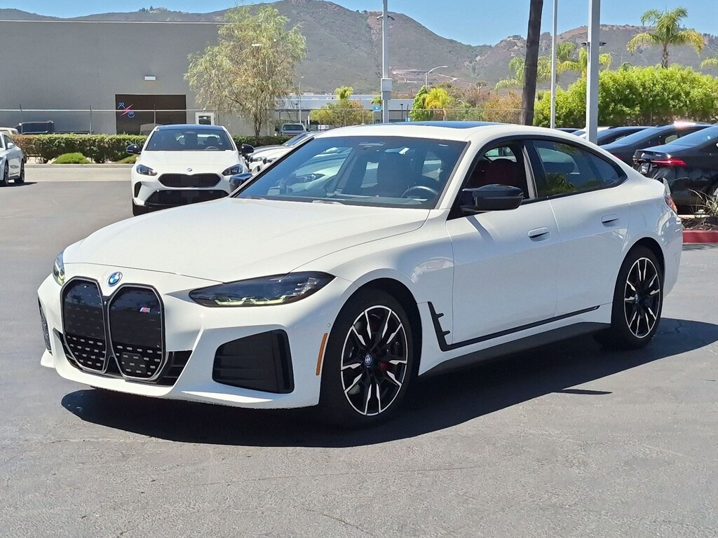 Certified 2024 BMW i4 M50 Gran Coupe Sedan