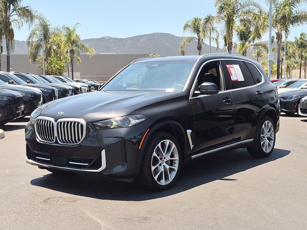 Used 2024 BMW X5 xDrive40i SUV