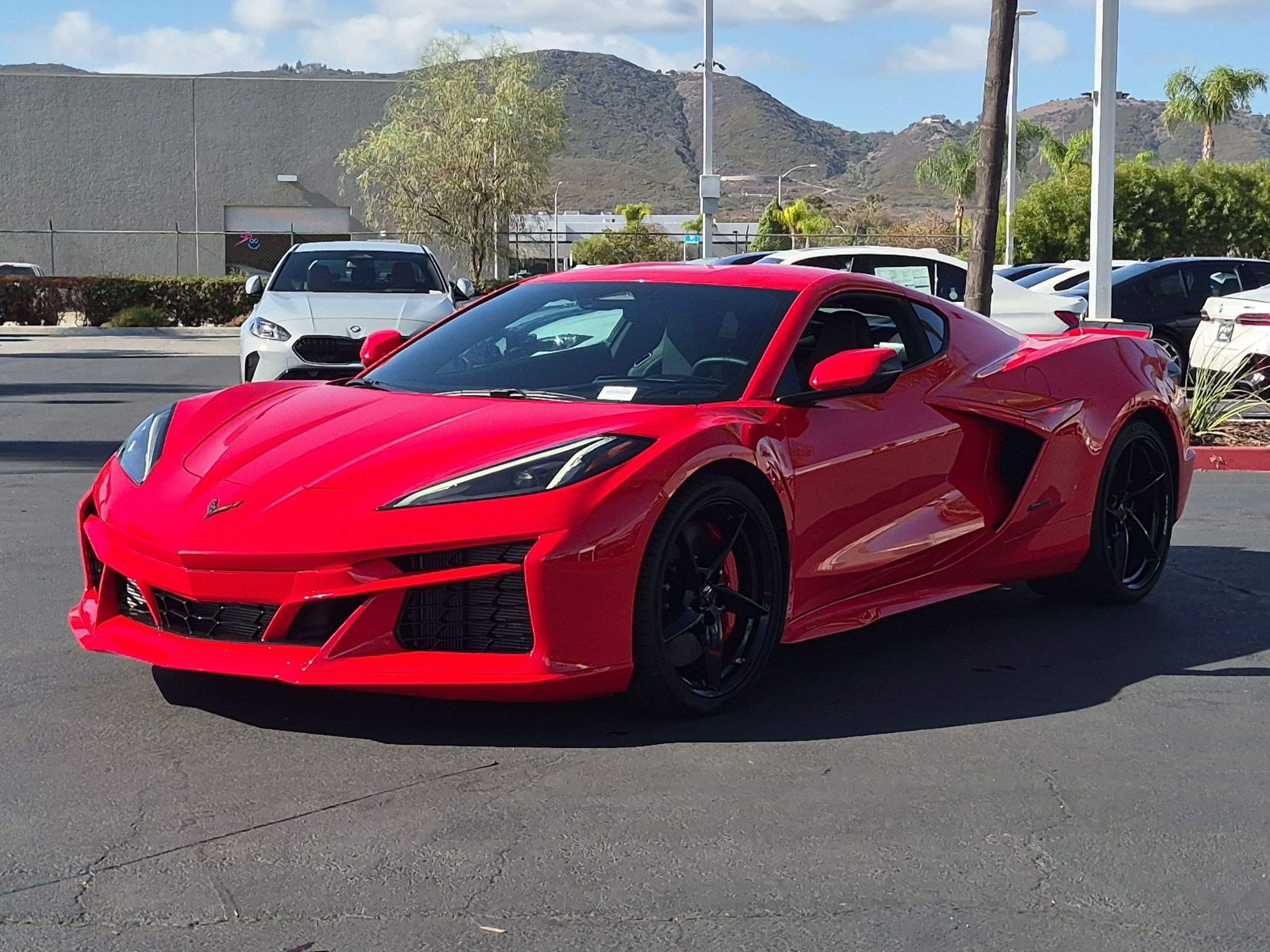 Used 2026 Chevrolet Corvette 1LZ Coupe