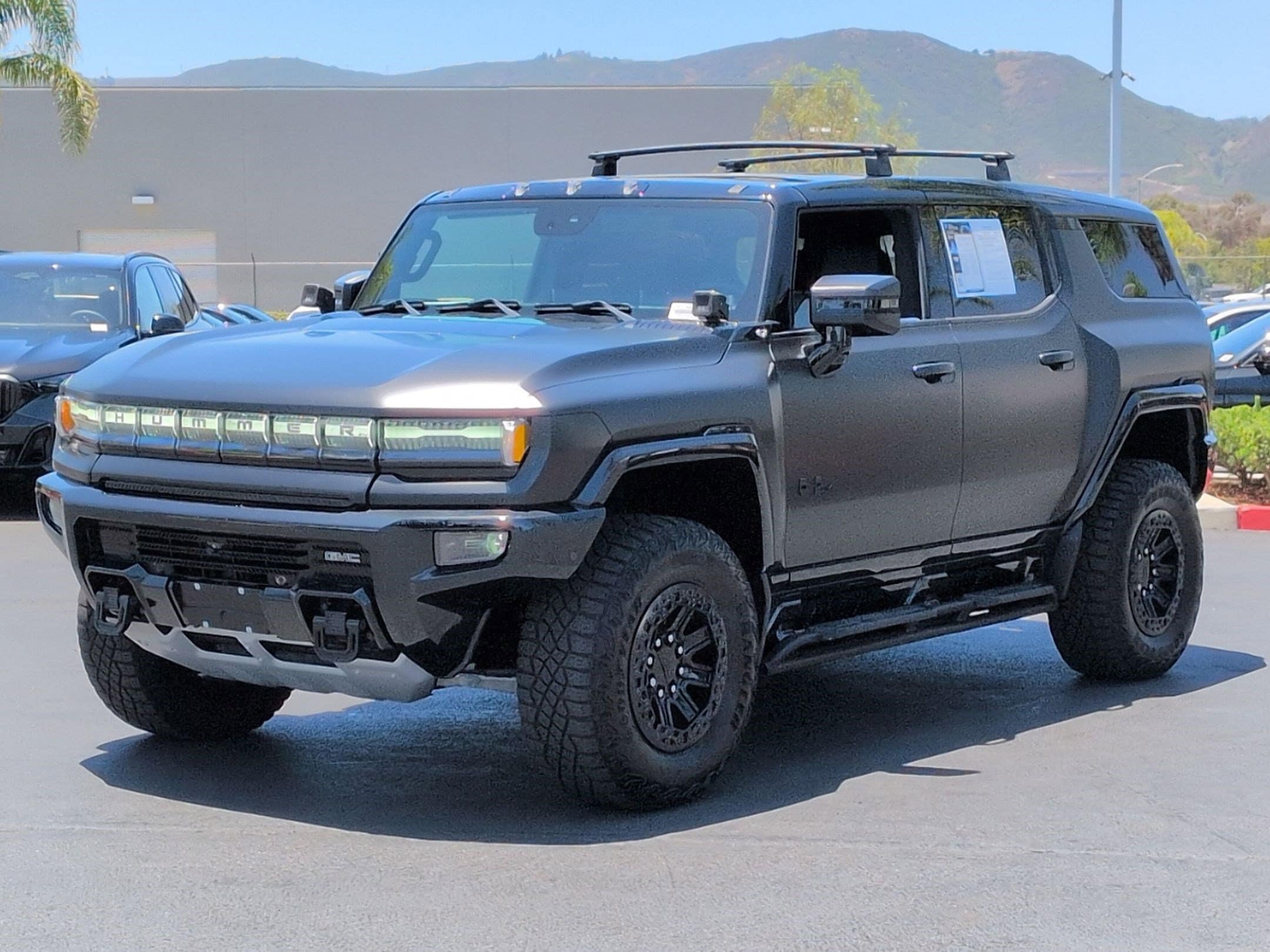 GMC Hummer EV SUV 3X