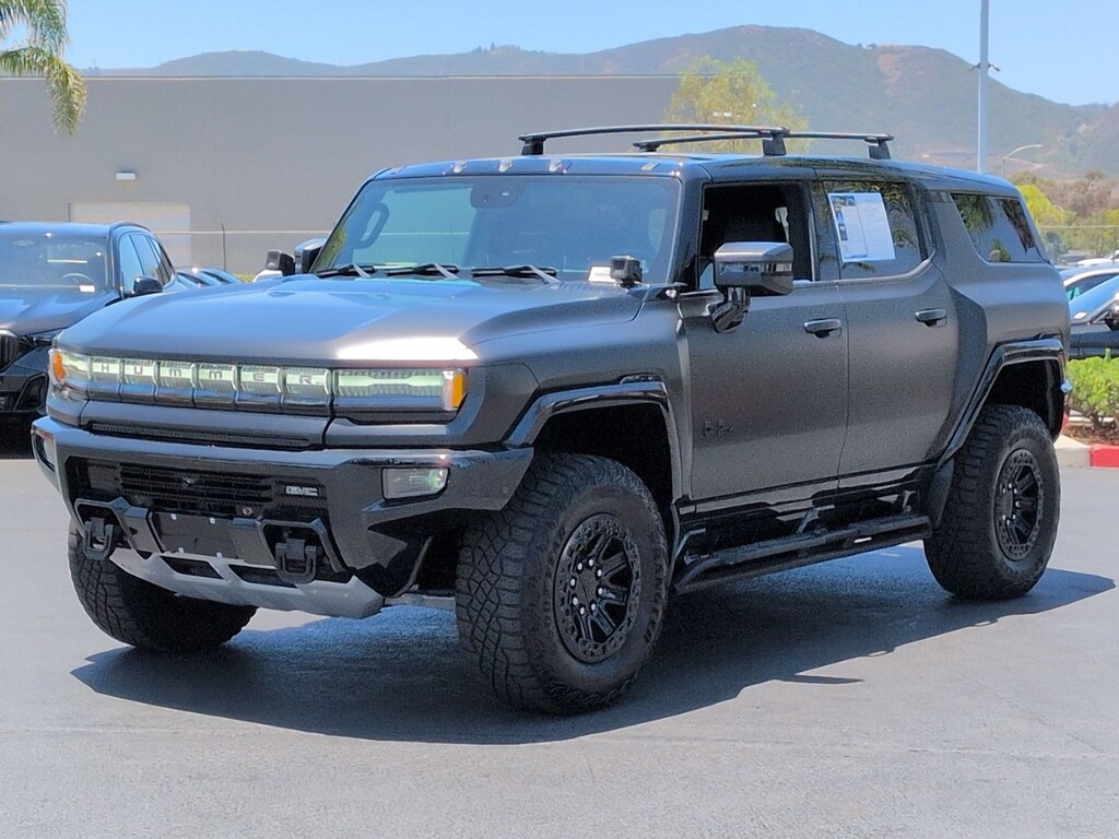 Used 2024 GMC Hummer EV SUV 3X SUV
