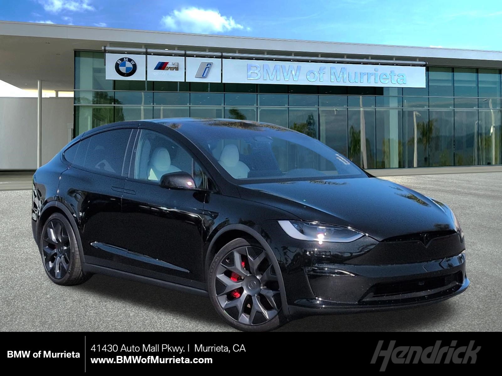 Tesla Model X Plaid