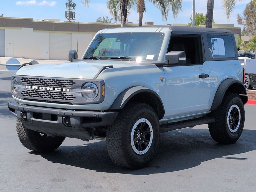 Used 2023 Ford Bronco Badlands Convertible