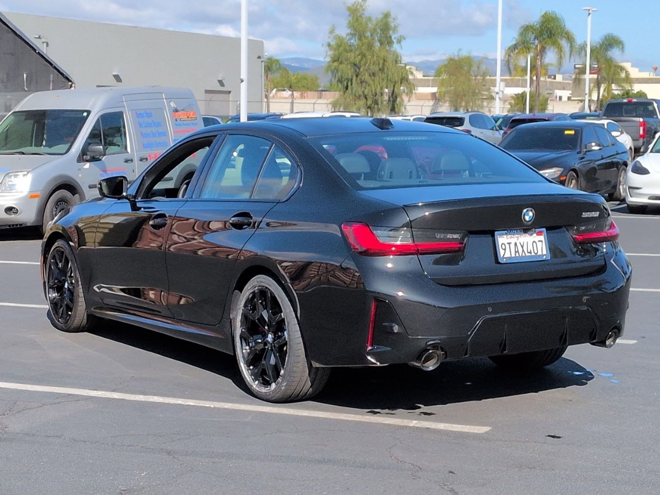 2026 BMW 3 Series 330i NA photo 6