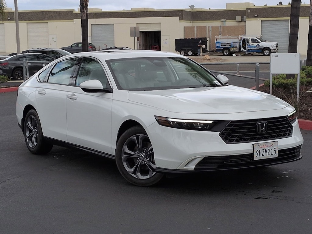 Used 2023 Honda Accord EX Sedan