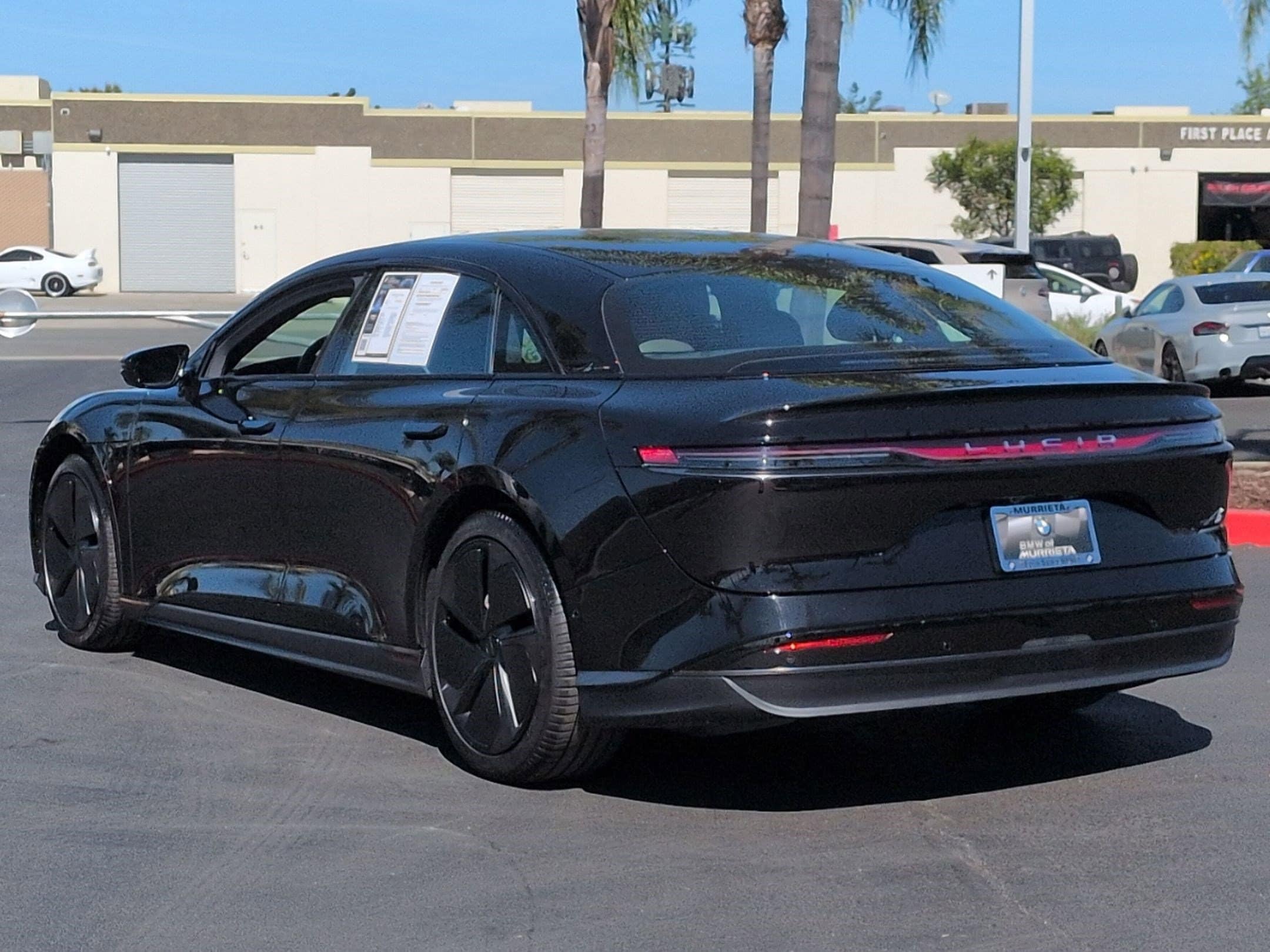 2024 Lucid Air Touring photo 6