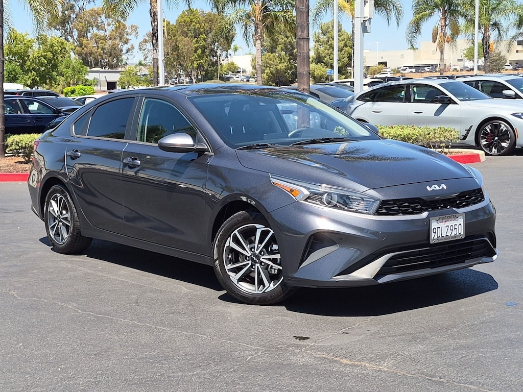 Used 2023 Kia Forte LXS Sedan