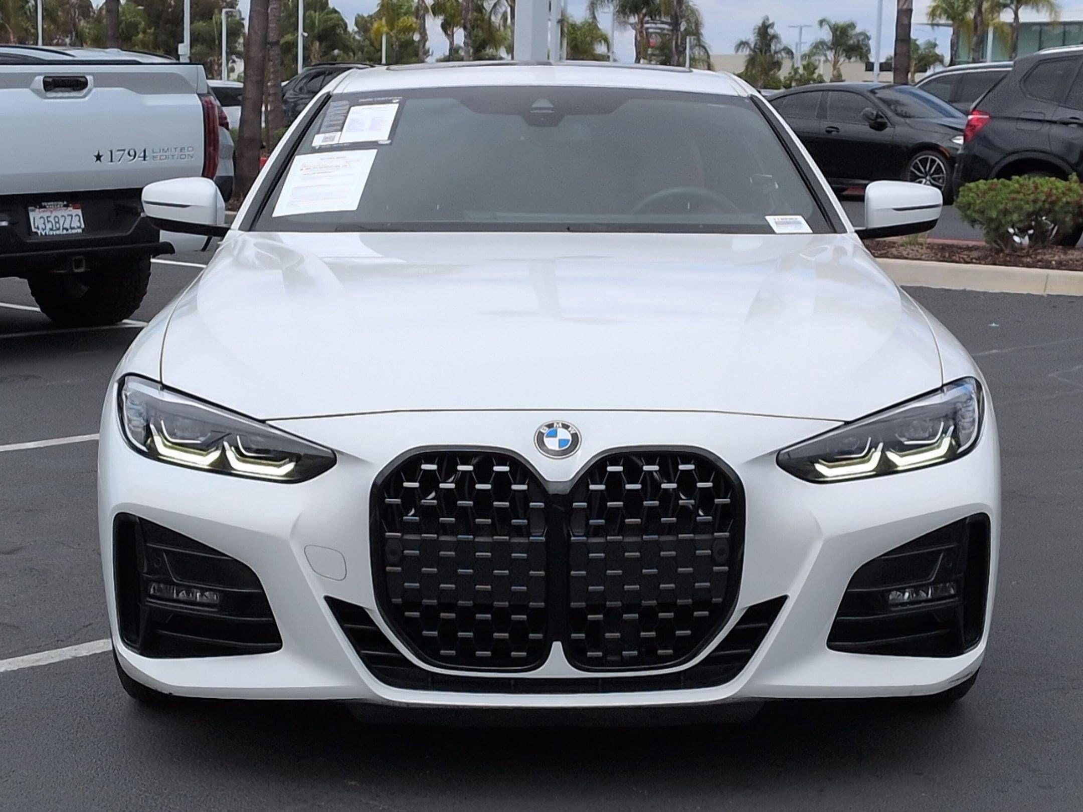 2024 BMW 4 Series 430i photo 2