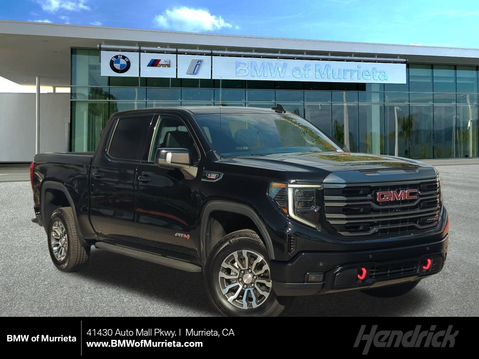 2022 GMC Sierra 1500 AT4's photo