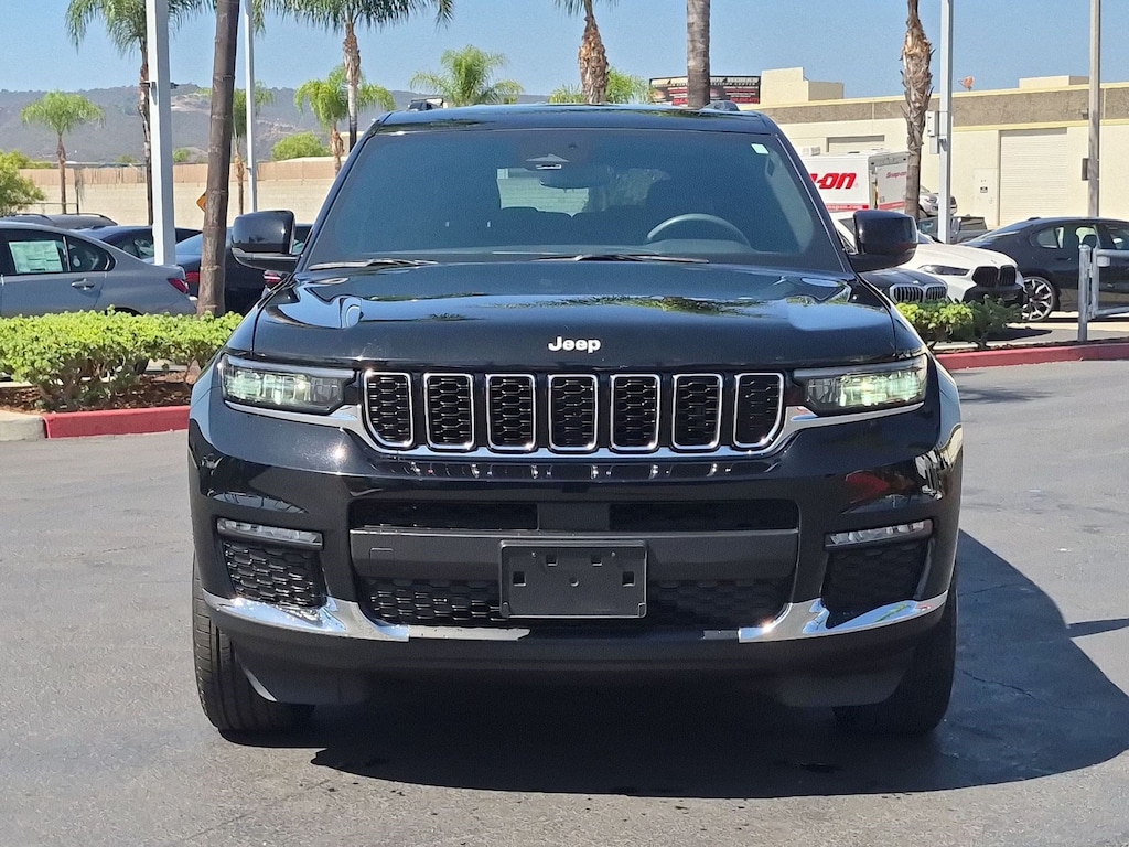 Used 2024 Jeep Grand Cherokee L Limited SUV