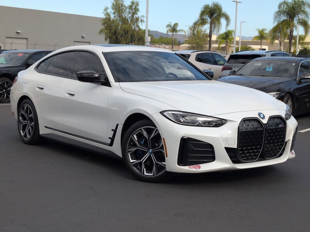 Certified 2024 BMW i4 M50 Gran Coupe Sedan