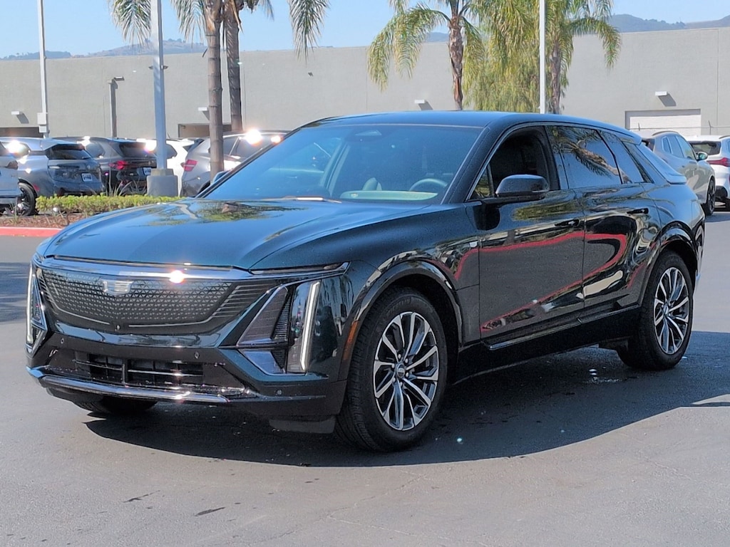 Used 2024 CADILLAC Lyriq Sport SUV