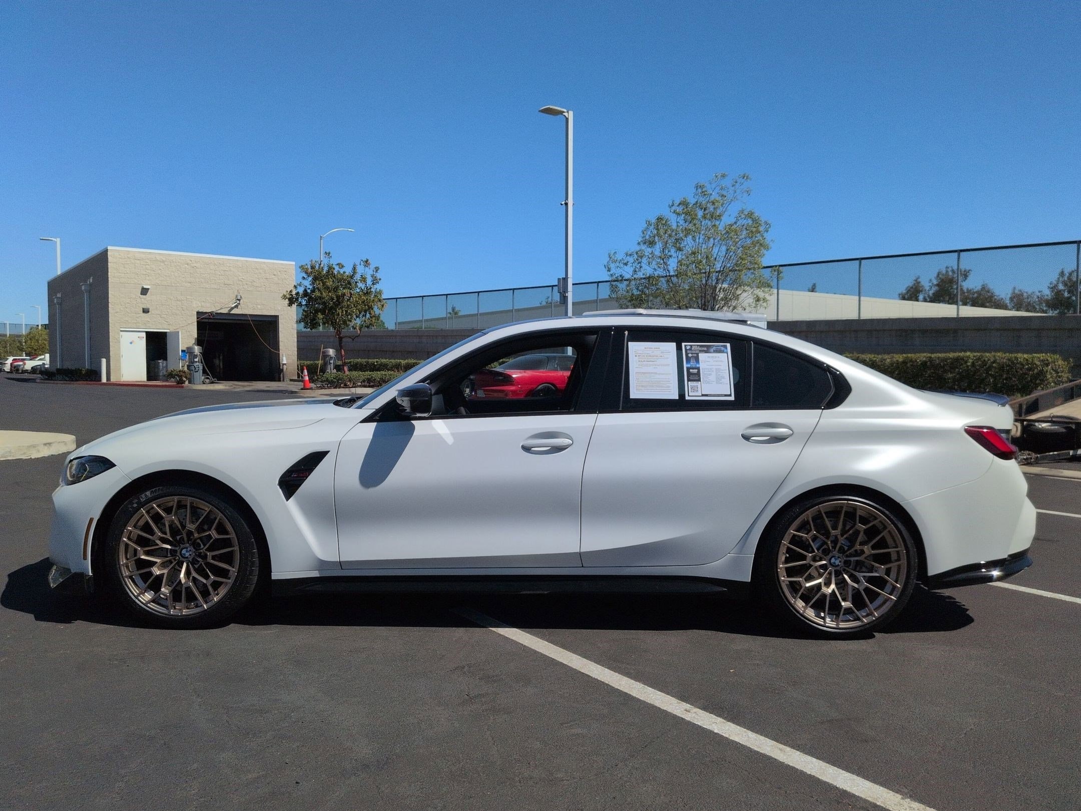 2024 BMW M3 CS photo 5