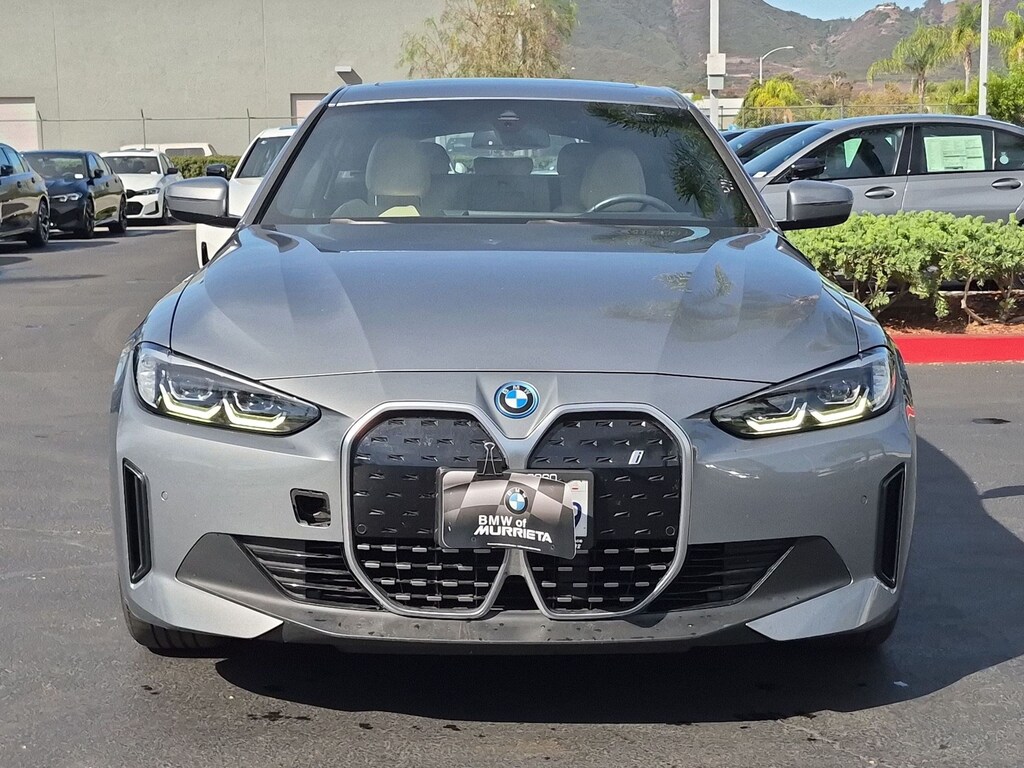 Certified 2023 BMW i4 eDrive35 Gran Coupe Sedan
