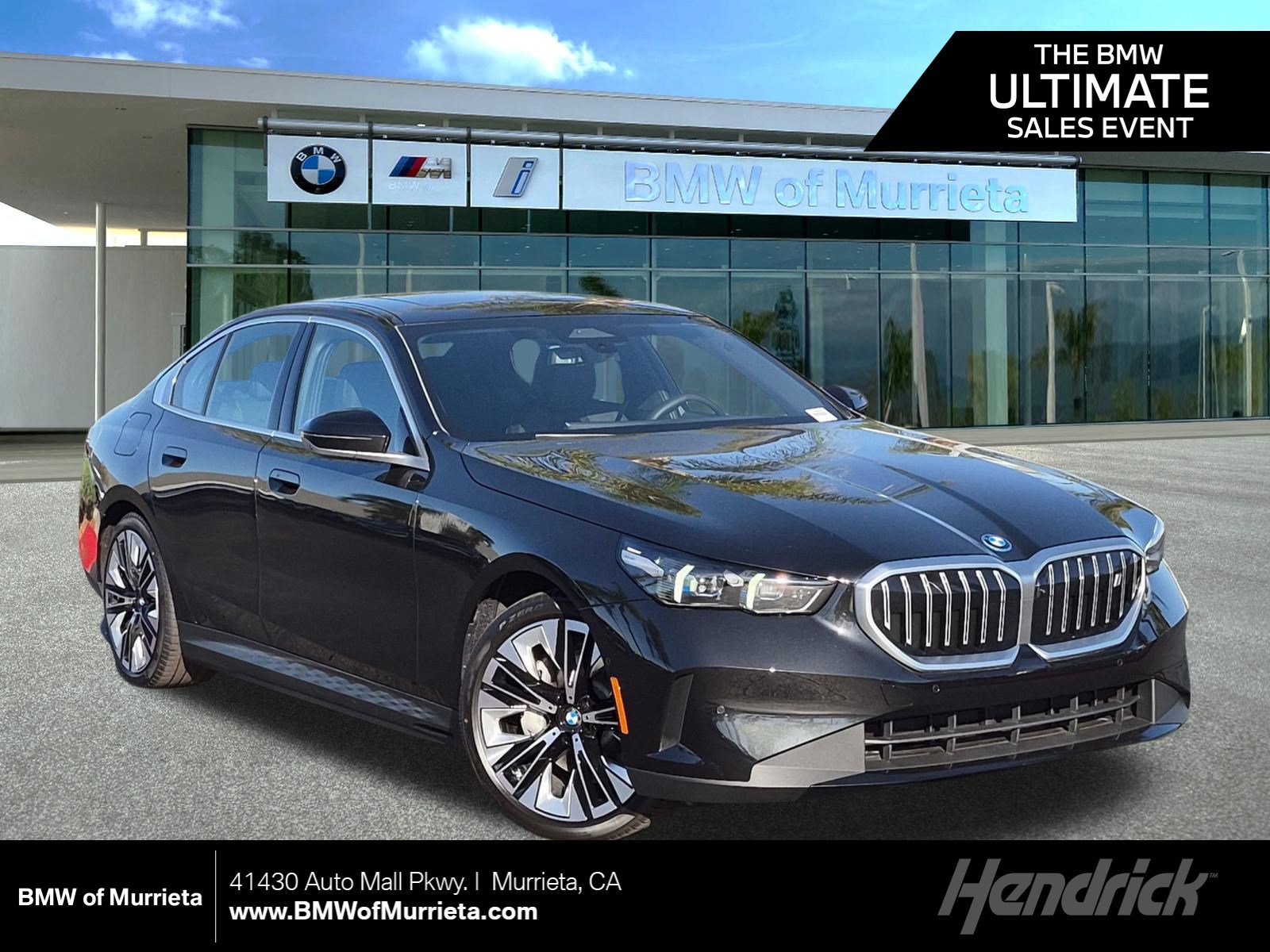 BMW I5 EDrive40