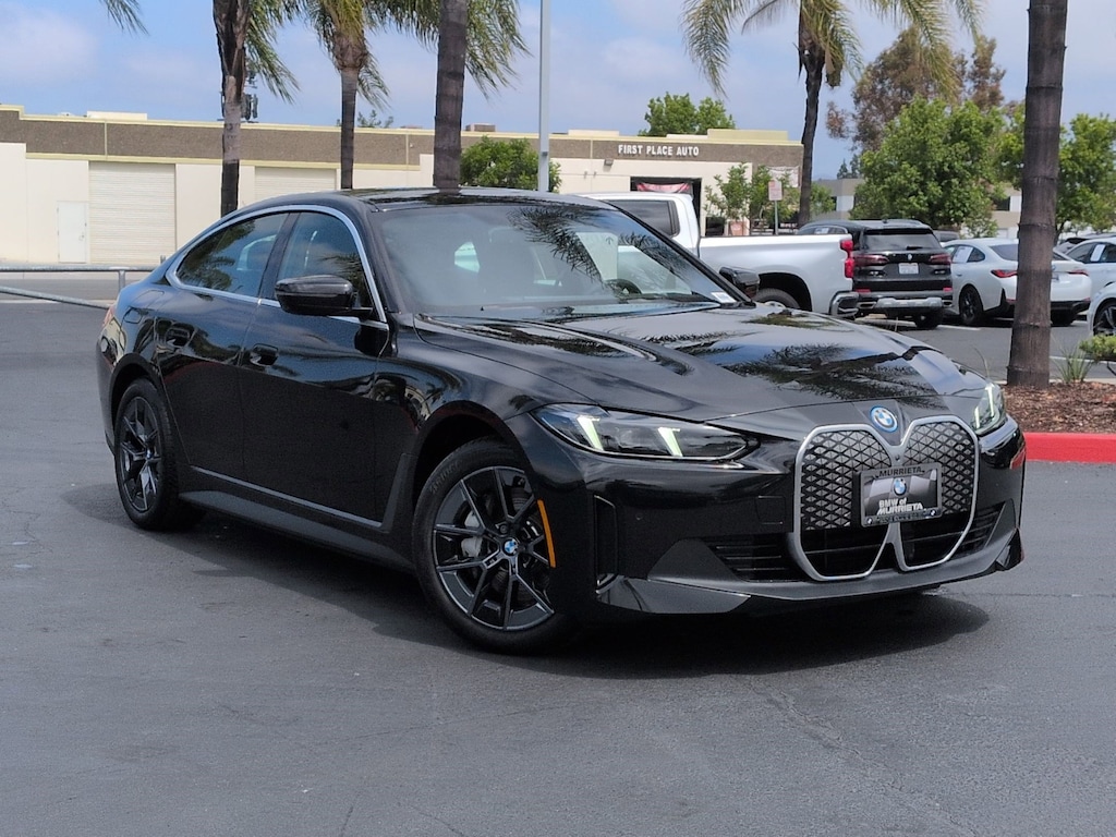 Used 2025 BMW i4 eDrive40 Gran Coupe Sedan