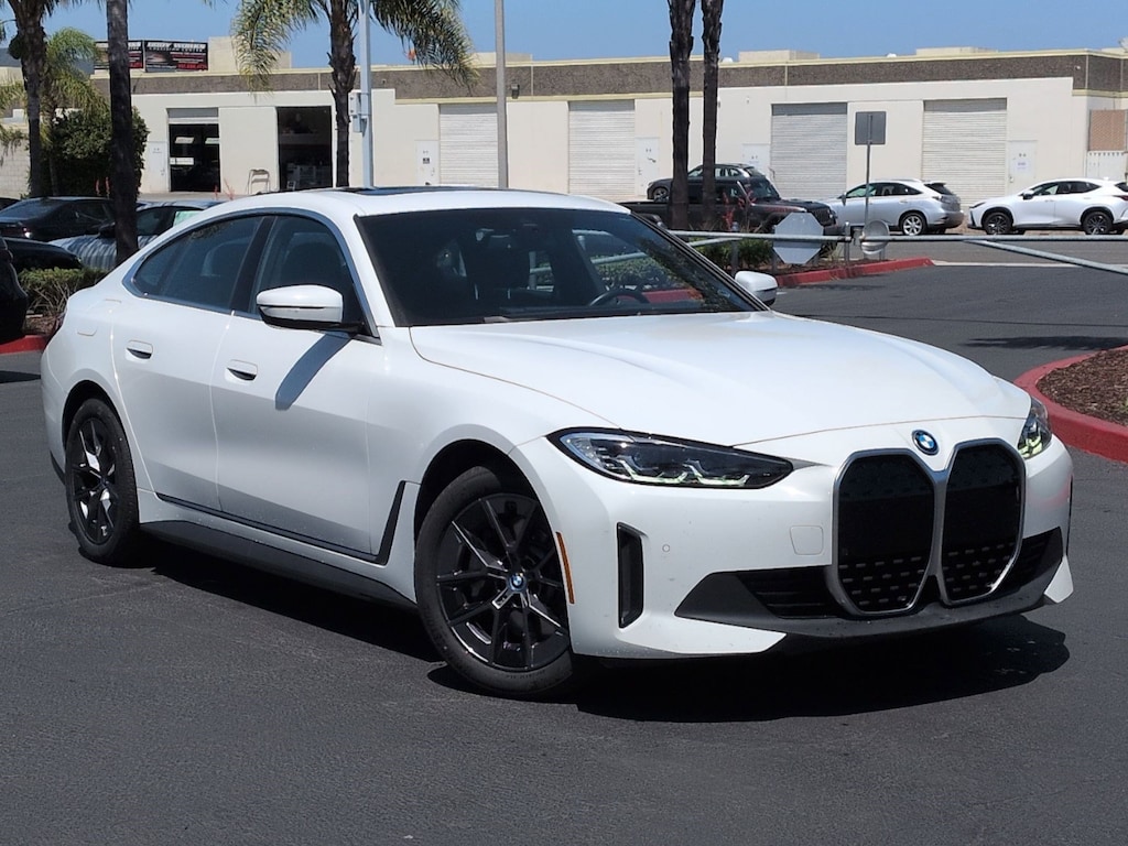 Certified 2024 BMW i4 eDrive35 Gran Coupe Sedan