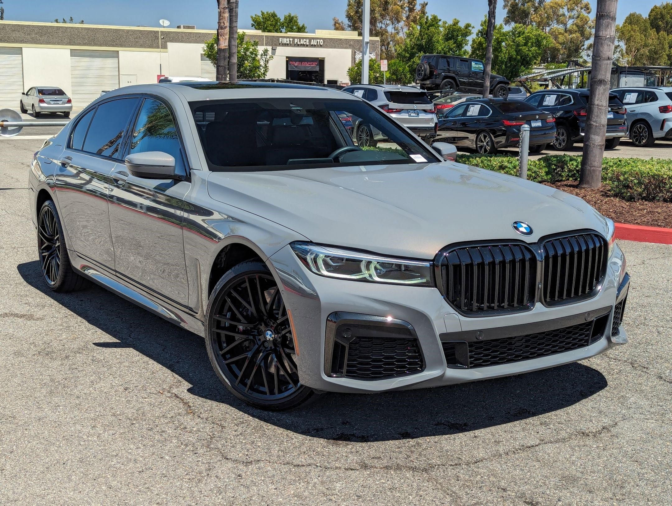 2022 BMW 7 Series 740i