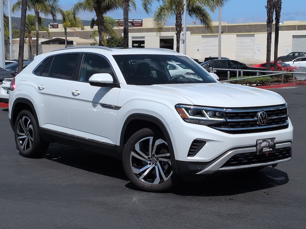 Used 2022 Volkswagen Atlas Cross Sport 3.6L V6 SEL SUV