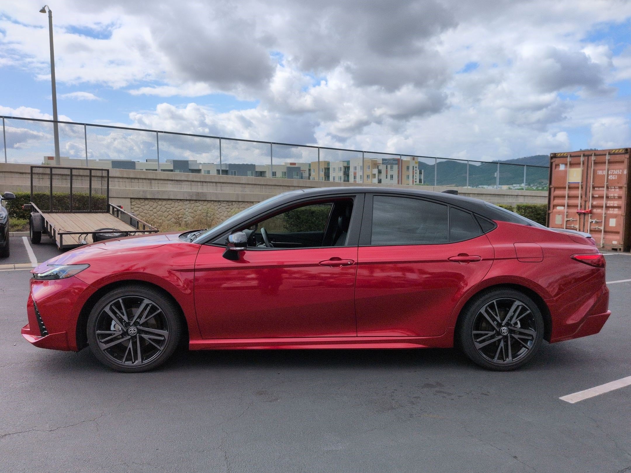 2025 Toyota Camry XSE photo 5