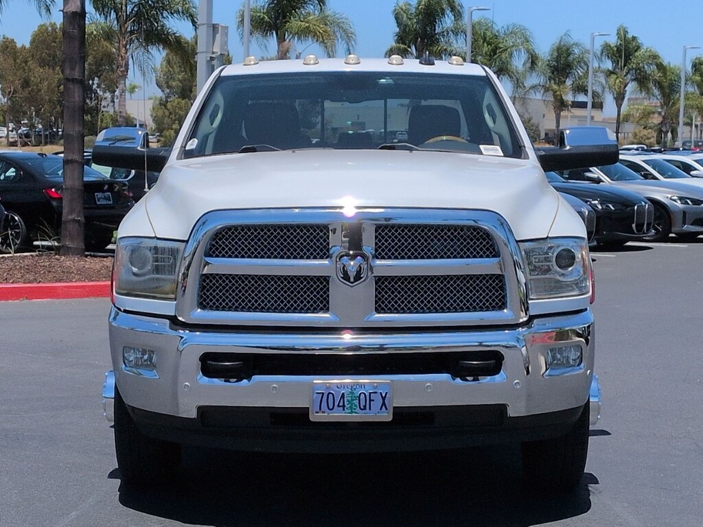 Used 2017 Ram 3500 Laramie Longhorn Pickup