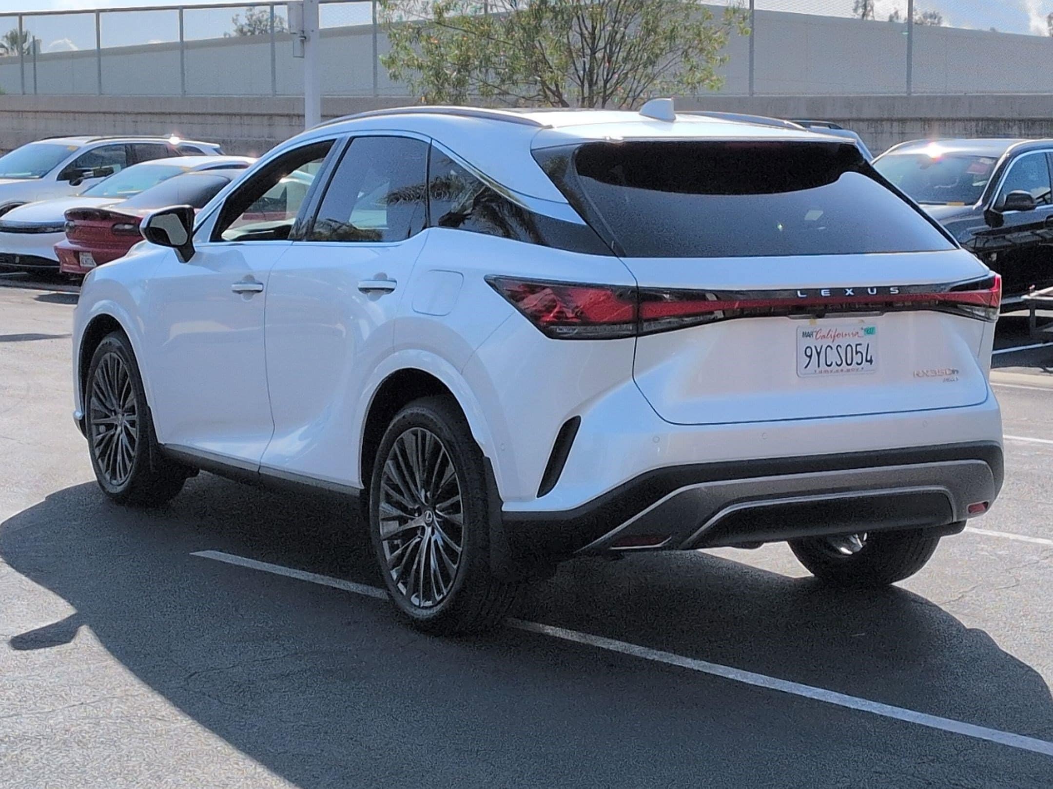 2026 LEXUS RX RX 350h Luxury photo 6