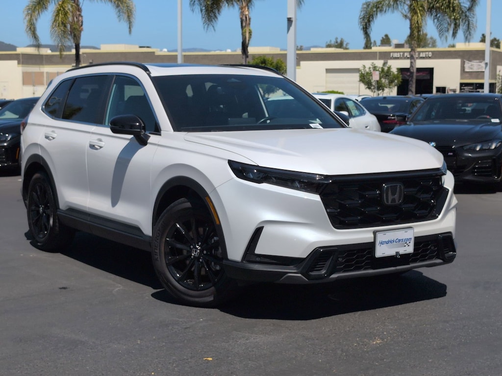 Used 2025 Honda CR-V Hybrid Sport-L SUV
