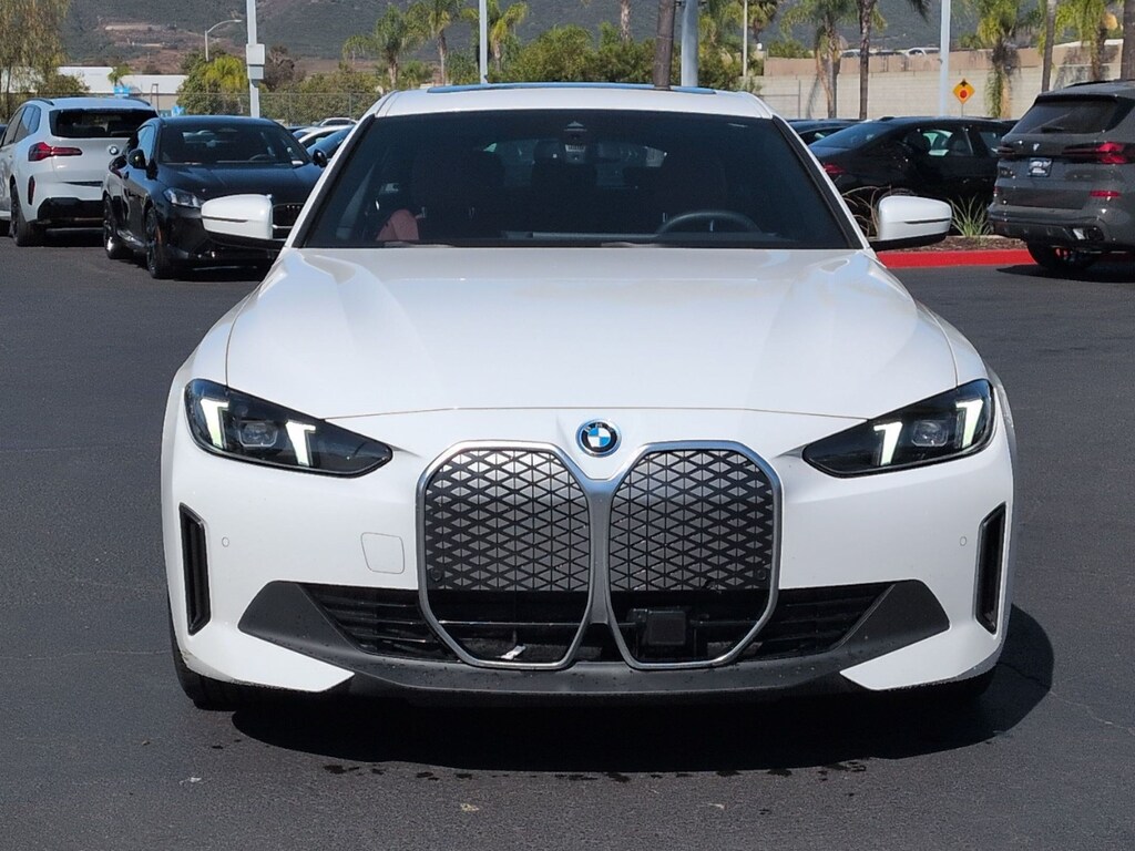 Certified 2025 BMW i4 eDrive40 Gran Coupe Sedan