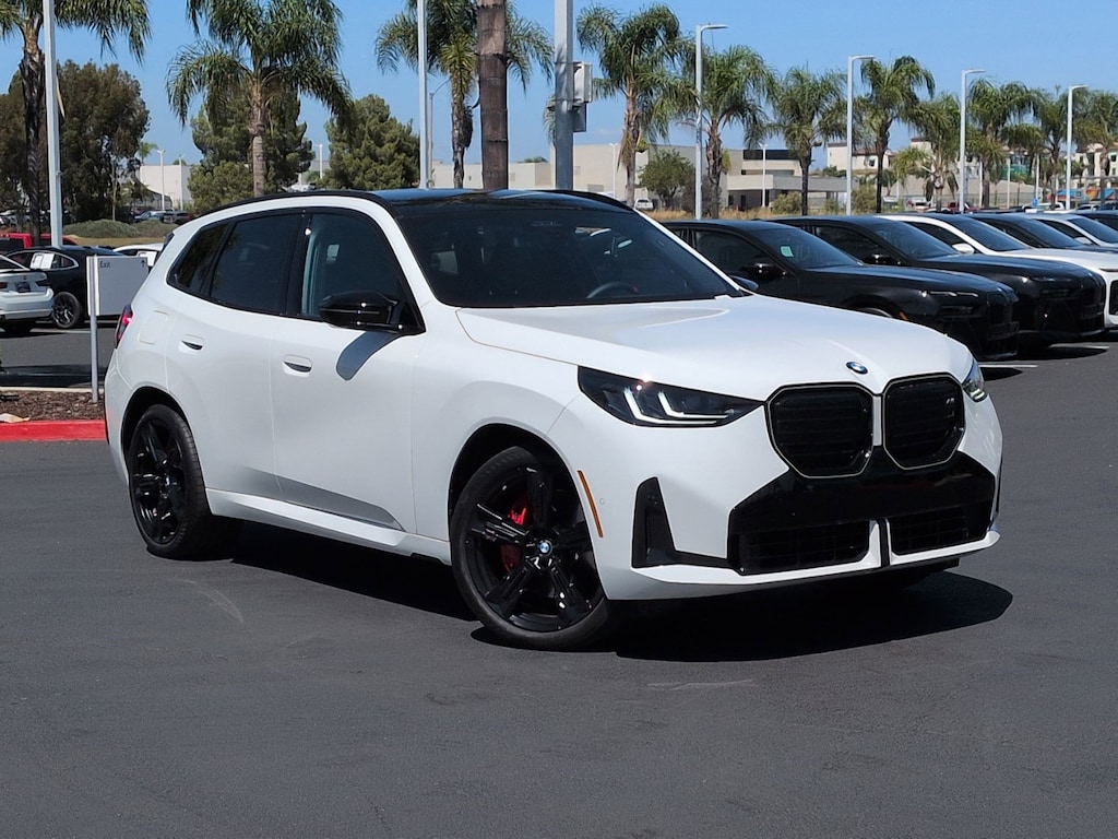 Used 2025 BMW X3 M50 xDrive SUV