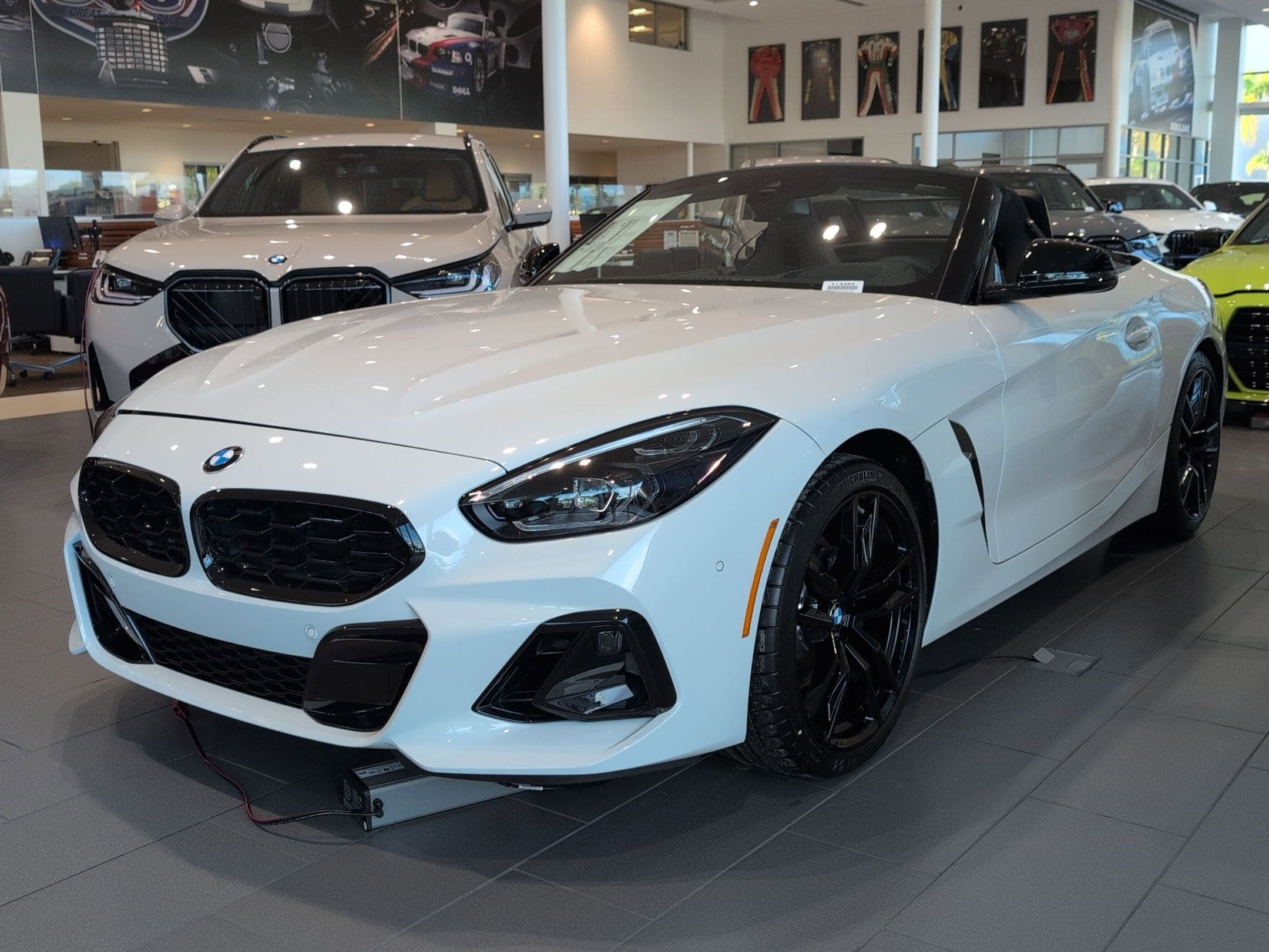 2026 BMW Z4 sDrive30i photo 4