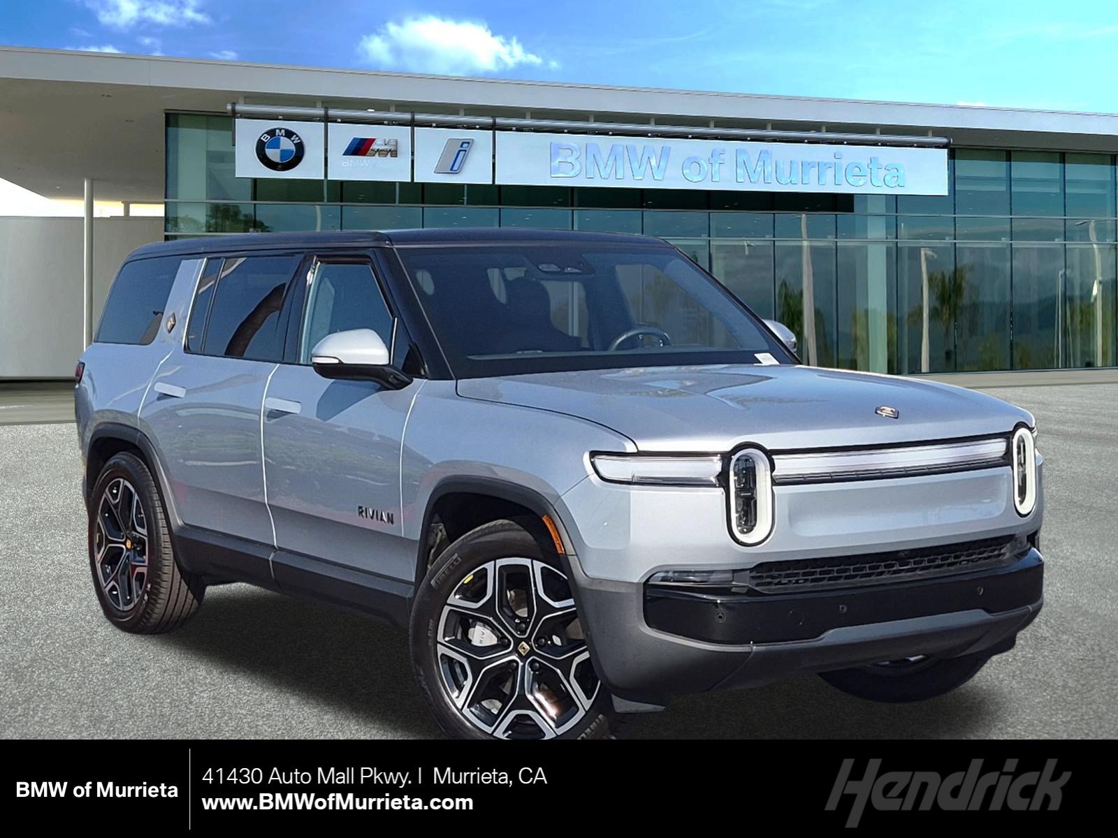 2025 Rivian R1S Adventure