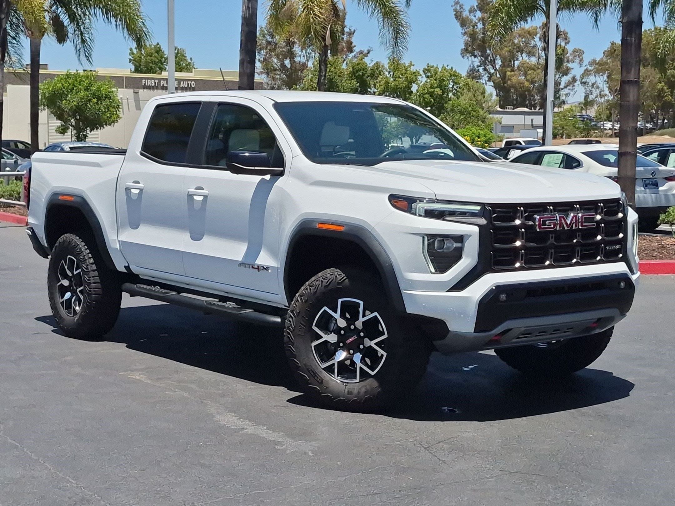 GMC Canyon 4WD AT4X