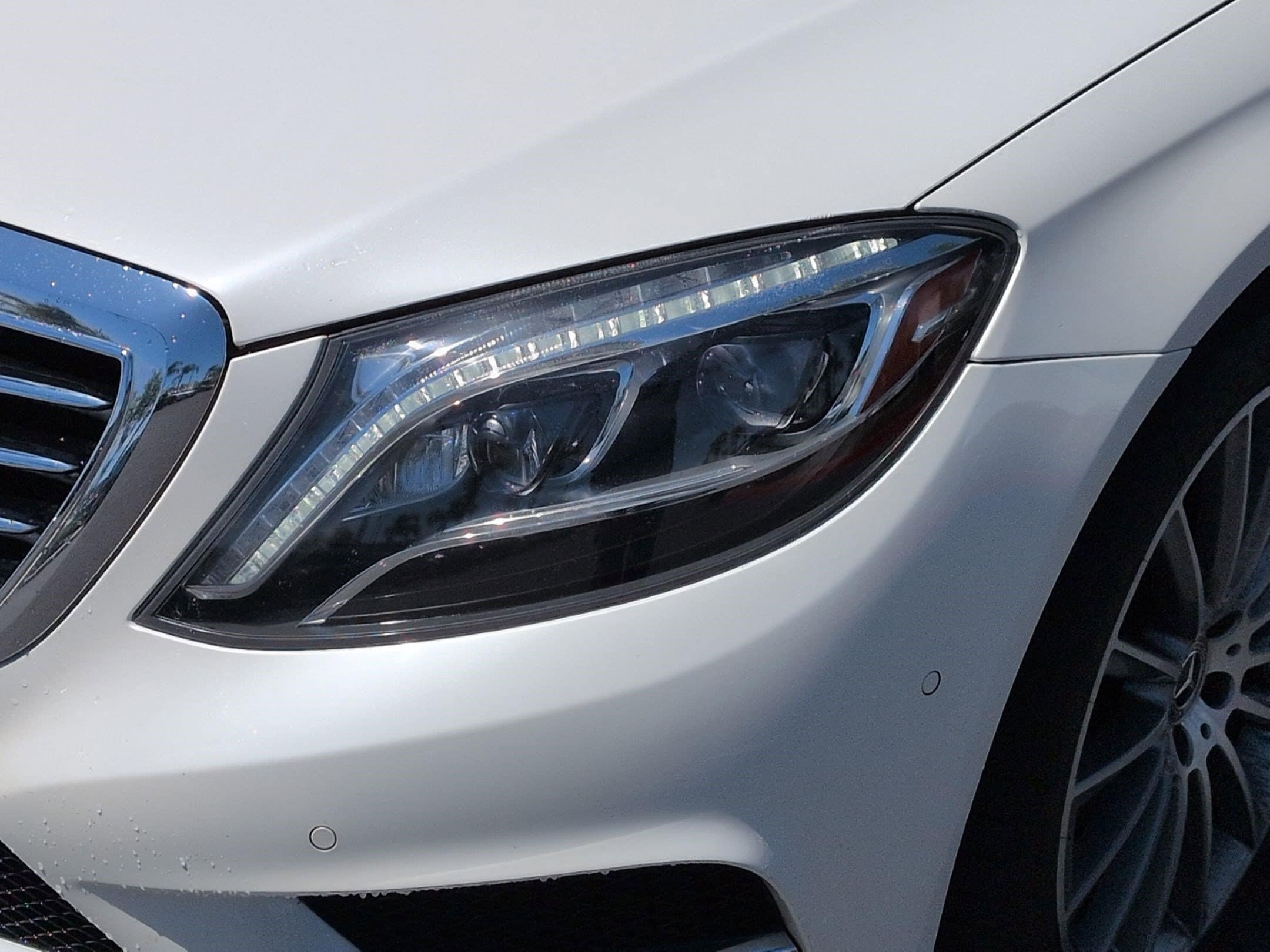 2016 Mercedes-Benz S-Class S 550 photo 5