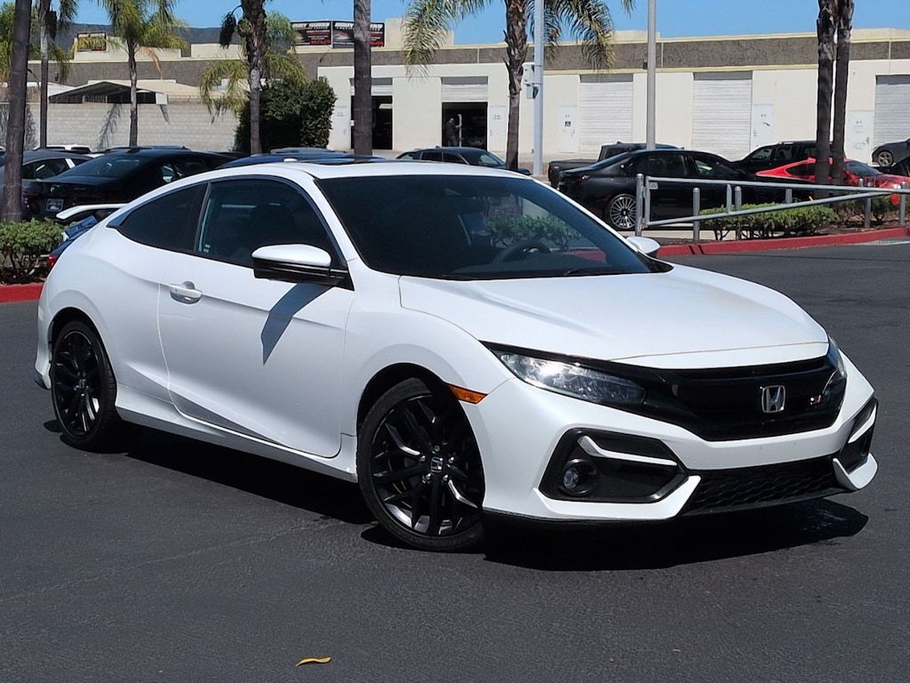 Used 2020 Honda Civic Si Coupe