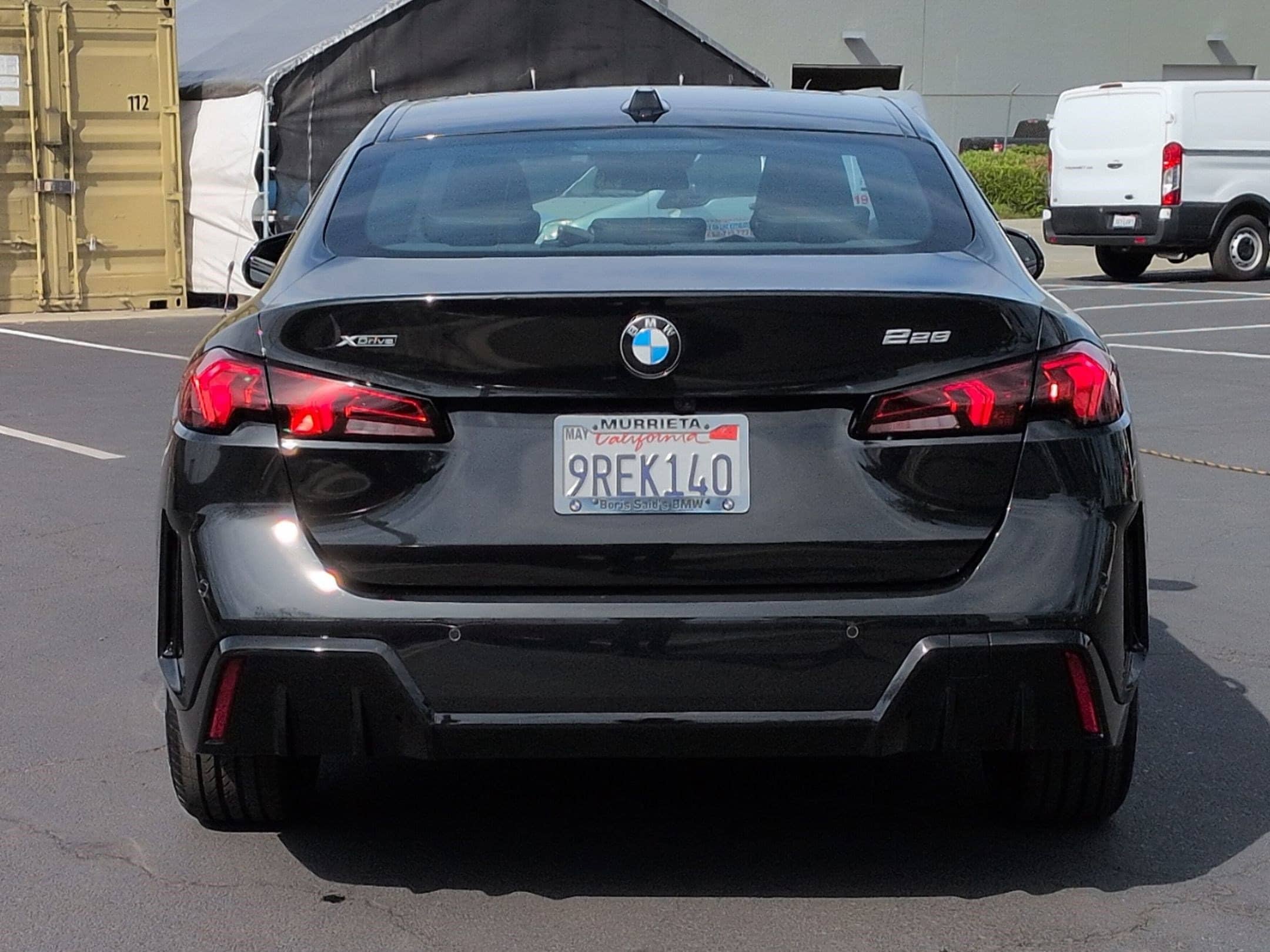 2025 BMW 2 Series 228 xDrive Gran Coupe photo 3