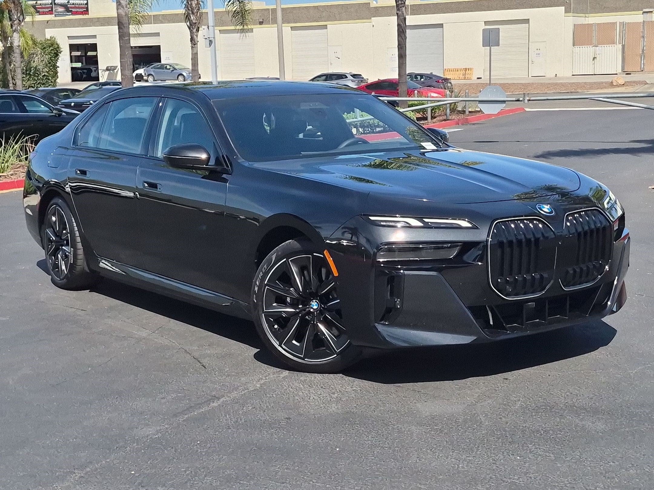 BMW I7 EDrive50