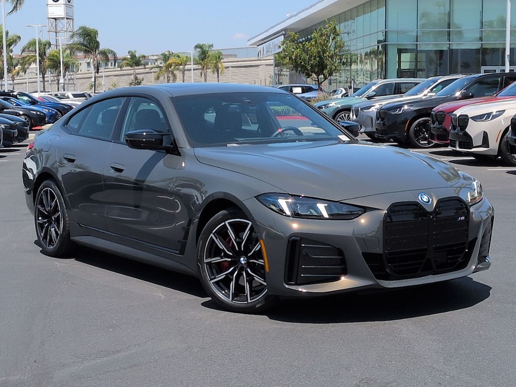 Certified 2025 BMW i4 M50 Gran Coupe Sedan