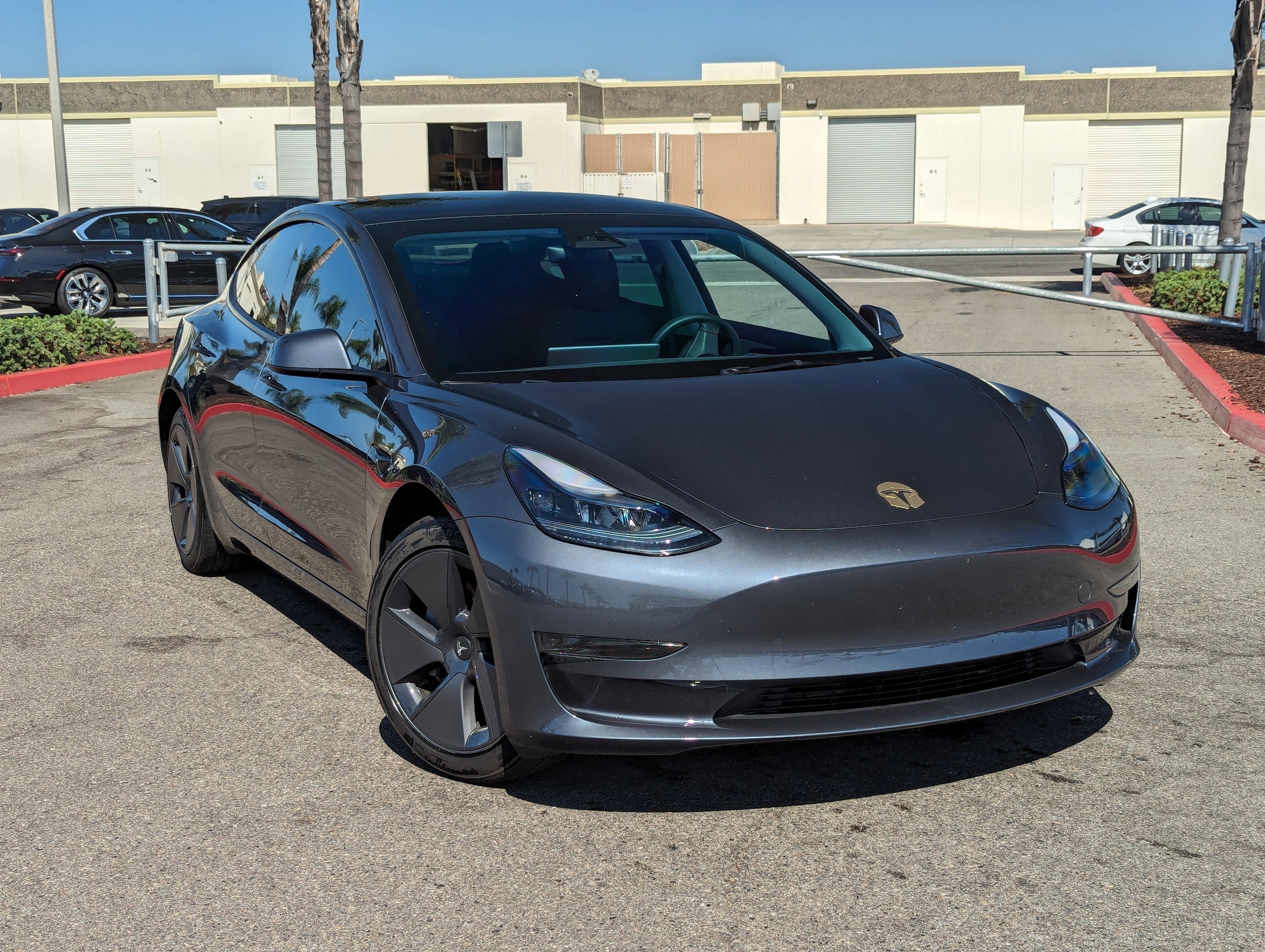 Used 2023 Tesla Model 3 Base with VIN 5YJ3E1EA7PF679797 for sale in Durham, NC