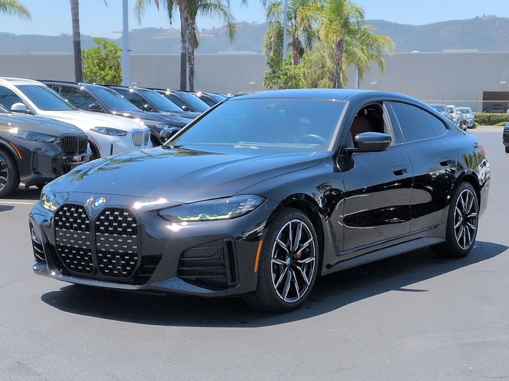 Certified 2024 BMW 4 Series 430i Gran Coupe Sedan