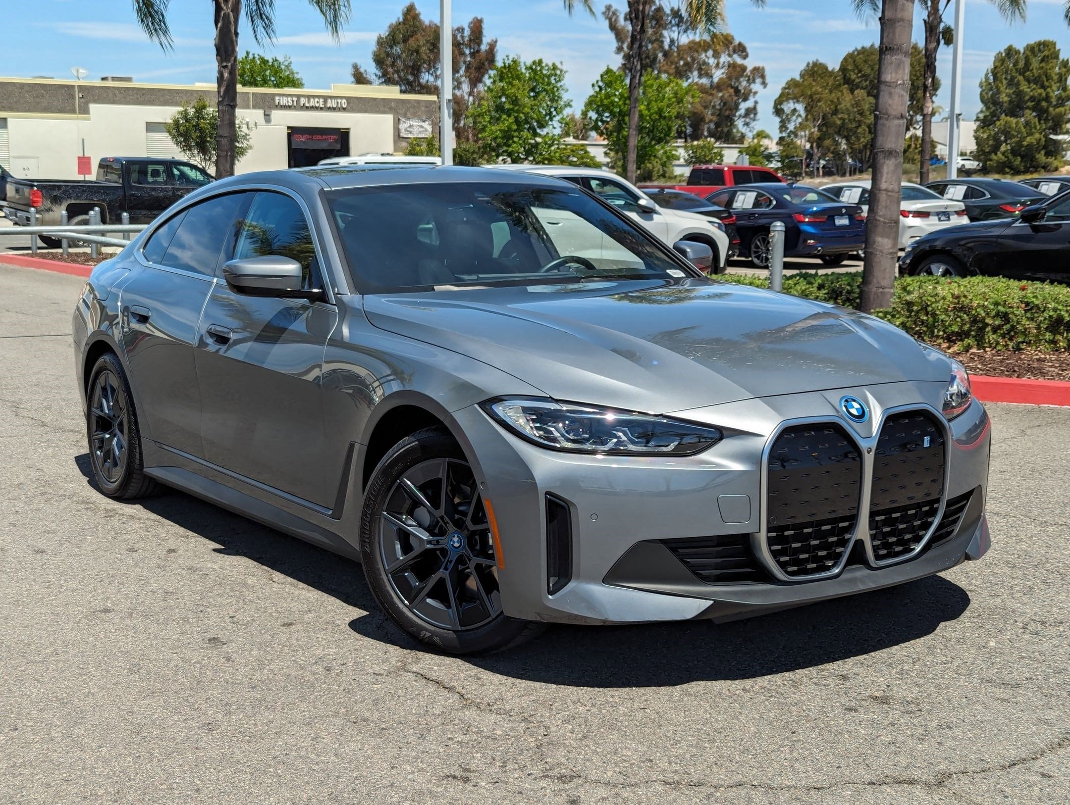 Certified 2024 BMW i4 Base with VIN WBY73AW05RFS70742 for sale in Charlotte, NC