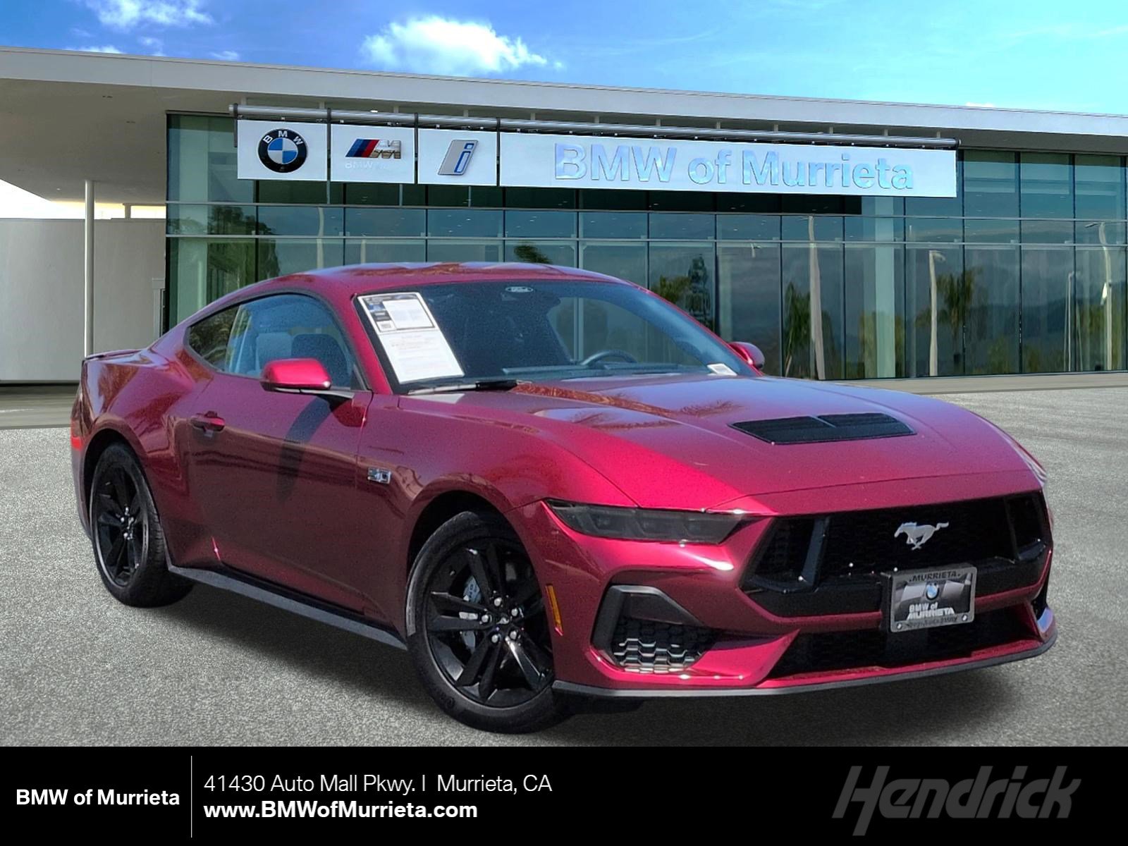 Used 2025 Ford Mustang For Sale in Murrieta, CA VIN