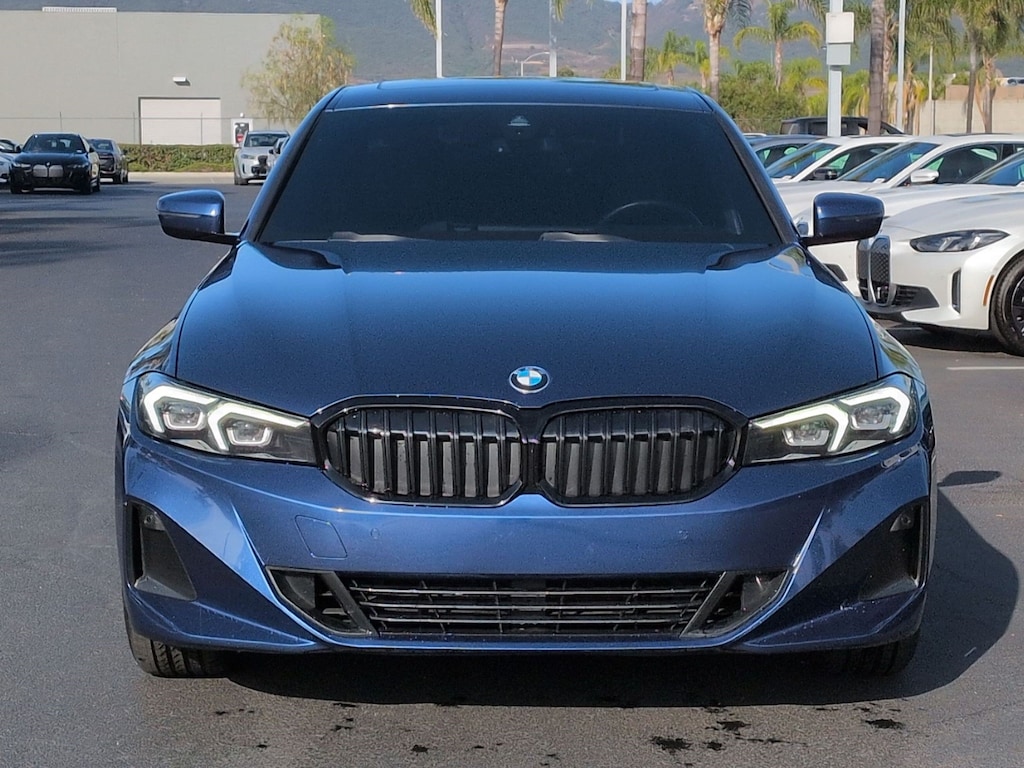 Used 2023 BMW 3 Series 330i Sedan