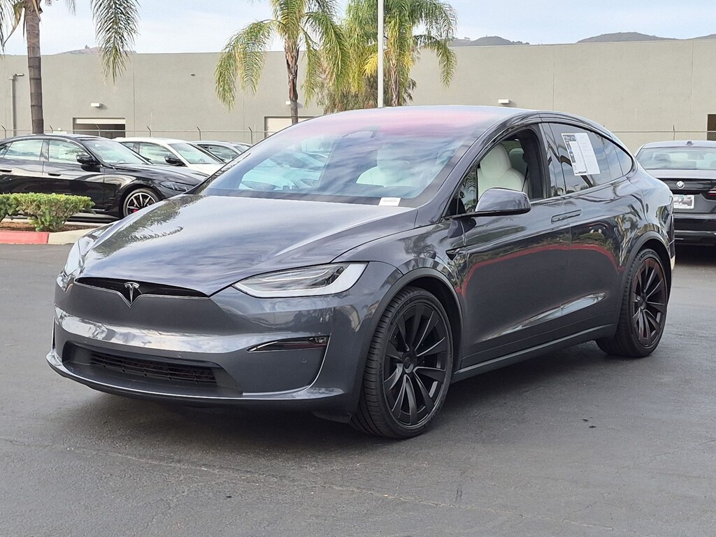 Used 2023 Tesla Model X Plaid SUV