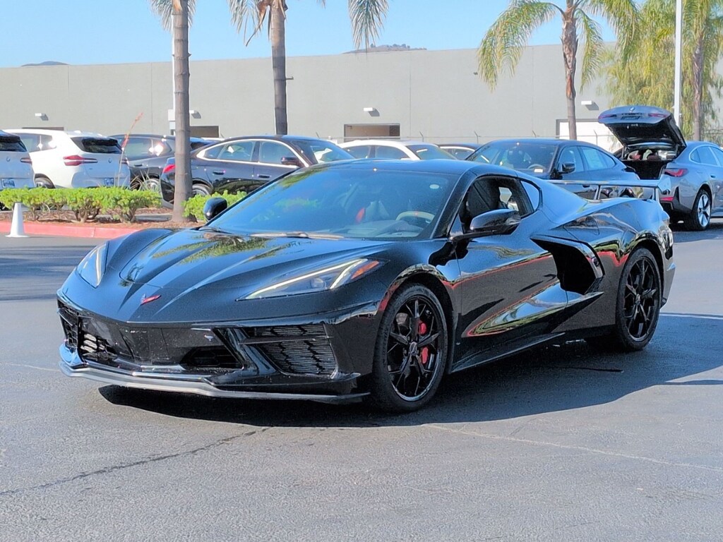 Used 2022 Chevrolet Corvette Z51 3LT Coupe
